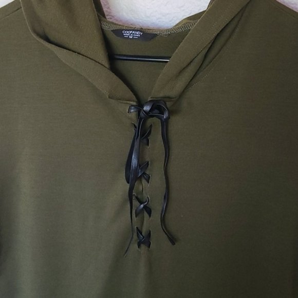 Tank Top Sleeveless Gym Hoodie Workout Hoodie - Picture 7 of 7